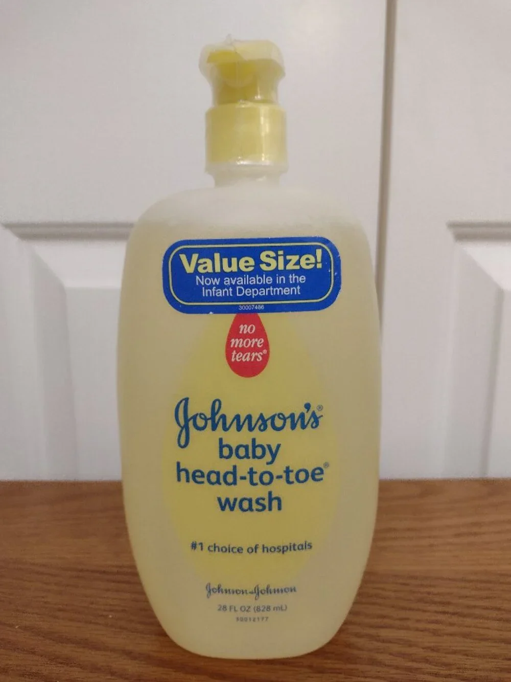 Johnson's Baby Head-To-Toe Wash Dye Free, 28oz *Discontinued* Factory Sealed